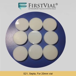 S21, Septa, For 20mm vial S21, Septa, For 20mm vial