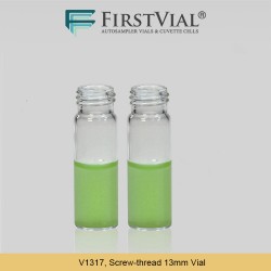 V1317, Screw-thread 13mm Vial V1317, Screw-thread 13mm Vial