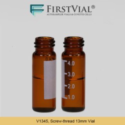 V1345, Screw-thread 13mm Vial V1345, Screw-thread 13mm Vial