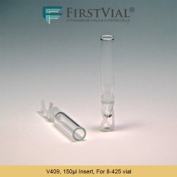 V409, 150µl Insert, For 8-425 vial V409, 150µl Insert, For 8-425 vial
