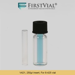 V421, 250µl Insert, For 8-425 vial V421, 250µl Insert, For 8-425 vial