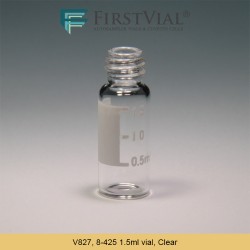 V827, 8-425 1.5ml vial, Clear V827, 8-425 1.5ml vial, Clear