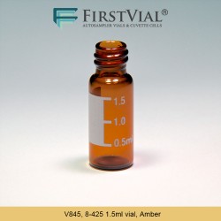V845, 8-425 1.5ml vial, Amber V845, 8-425 1.5ml vial, Amber