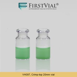VH097, Crimp-top 20mm vial VH097, Crimp-top 20mm vial