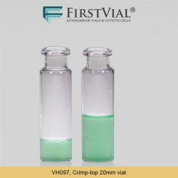 VH217, Crimp-top 20mm vial VH217, Crimp-top 20mm vial