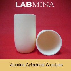 AC02400, 400ml, 55(Diameter), 120mm(H), Alumina, Cylindrical Crucible