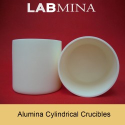 AC02600, 600ml, 100(Diameter), 100mm(H), Alumina, Cylindrical Crucible