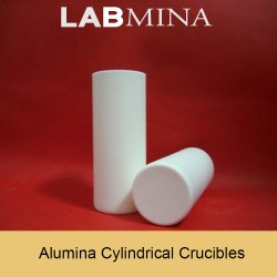 AC02700, 700ml, 80(Diameter), 200mm(H), Alumina, Cylindrical Crucible