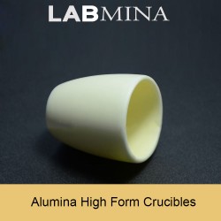 AC04020, 20ml, 38mm(Top), 24mm(Bottom), 35(H), Alumina, High Form Crucibles