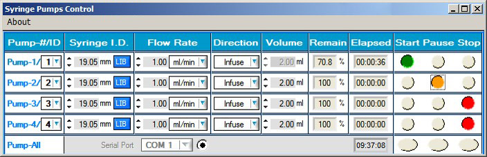 ASPM100 Software Interface