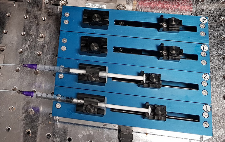 ASPM100 syringe pump
